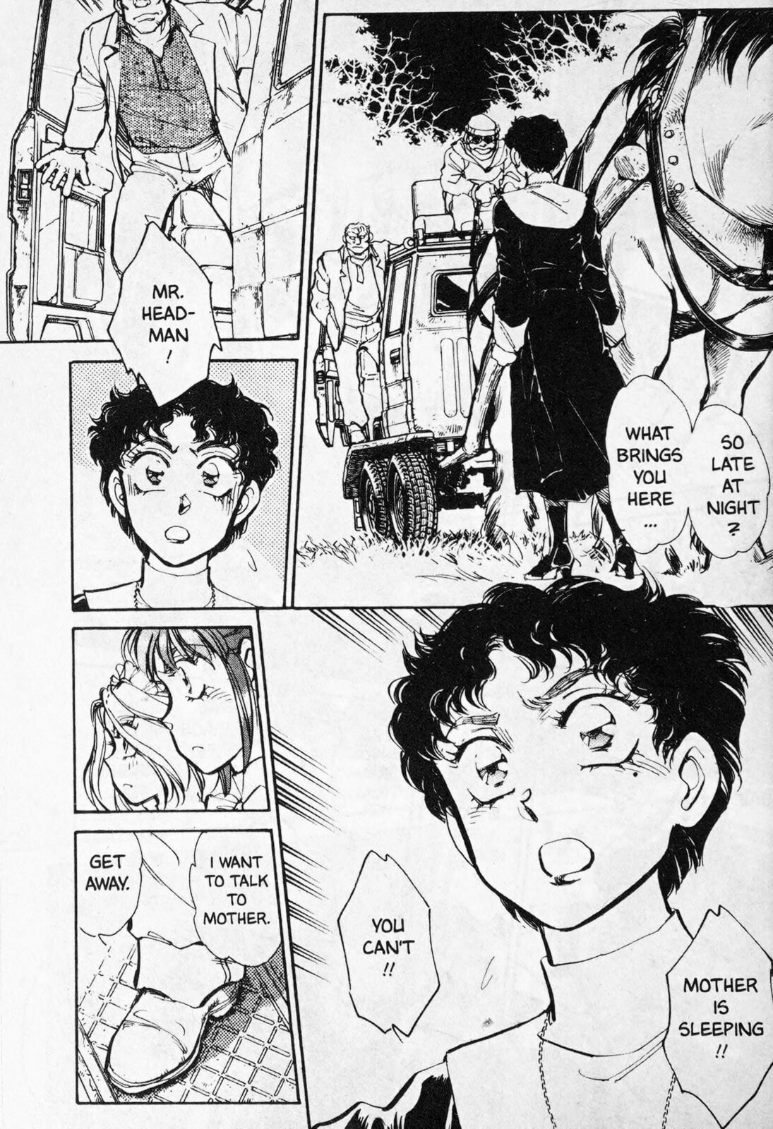 Read Sarai chapter 5 image 3 on Lezhin