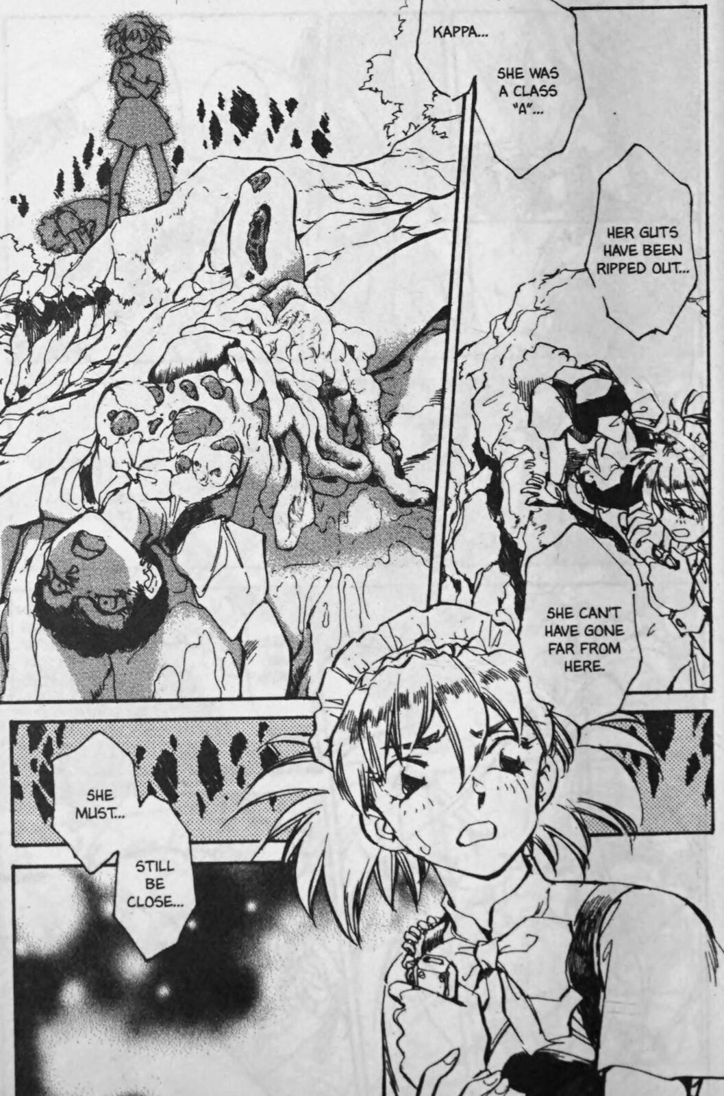 Read Sarai chapter 65 image 17 on Lezhin