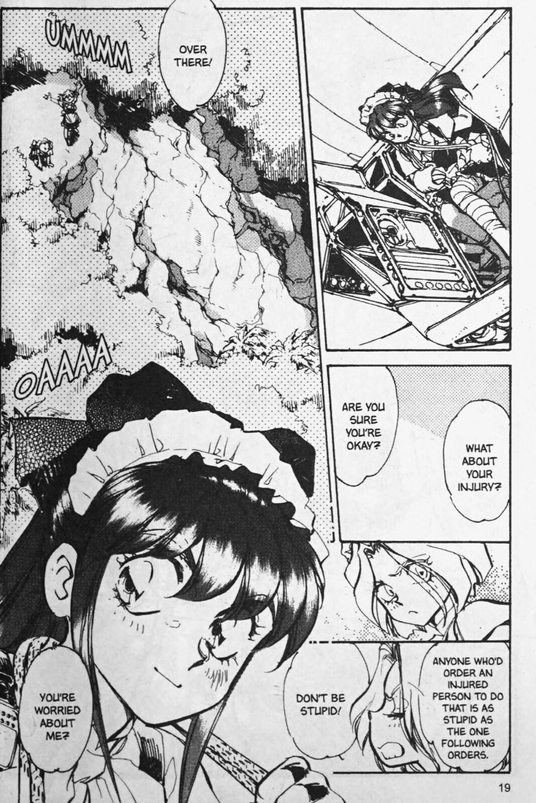 Read Sarai chapter 65 image 20 on Lezhin