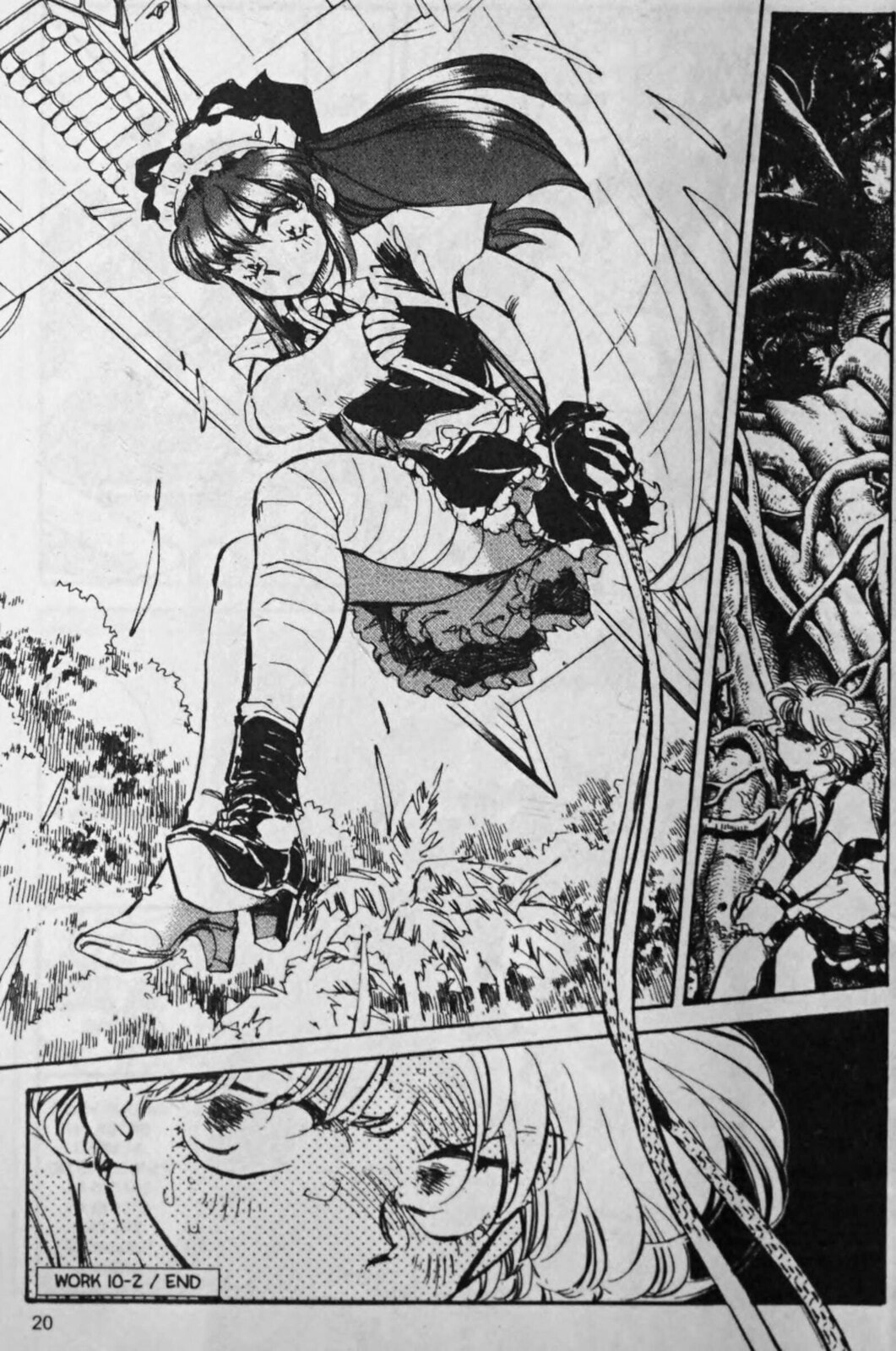 Read Sarai chapter 65 image 21 on Lezhin