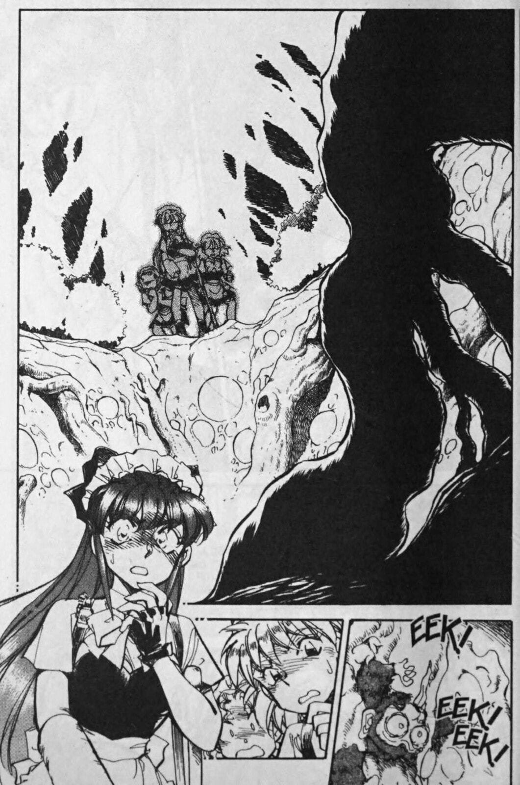 Read Sarai chapter 66 image 7 on Lezhin