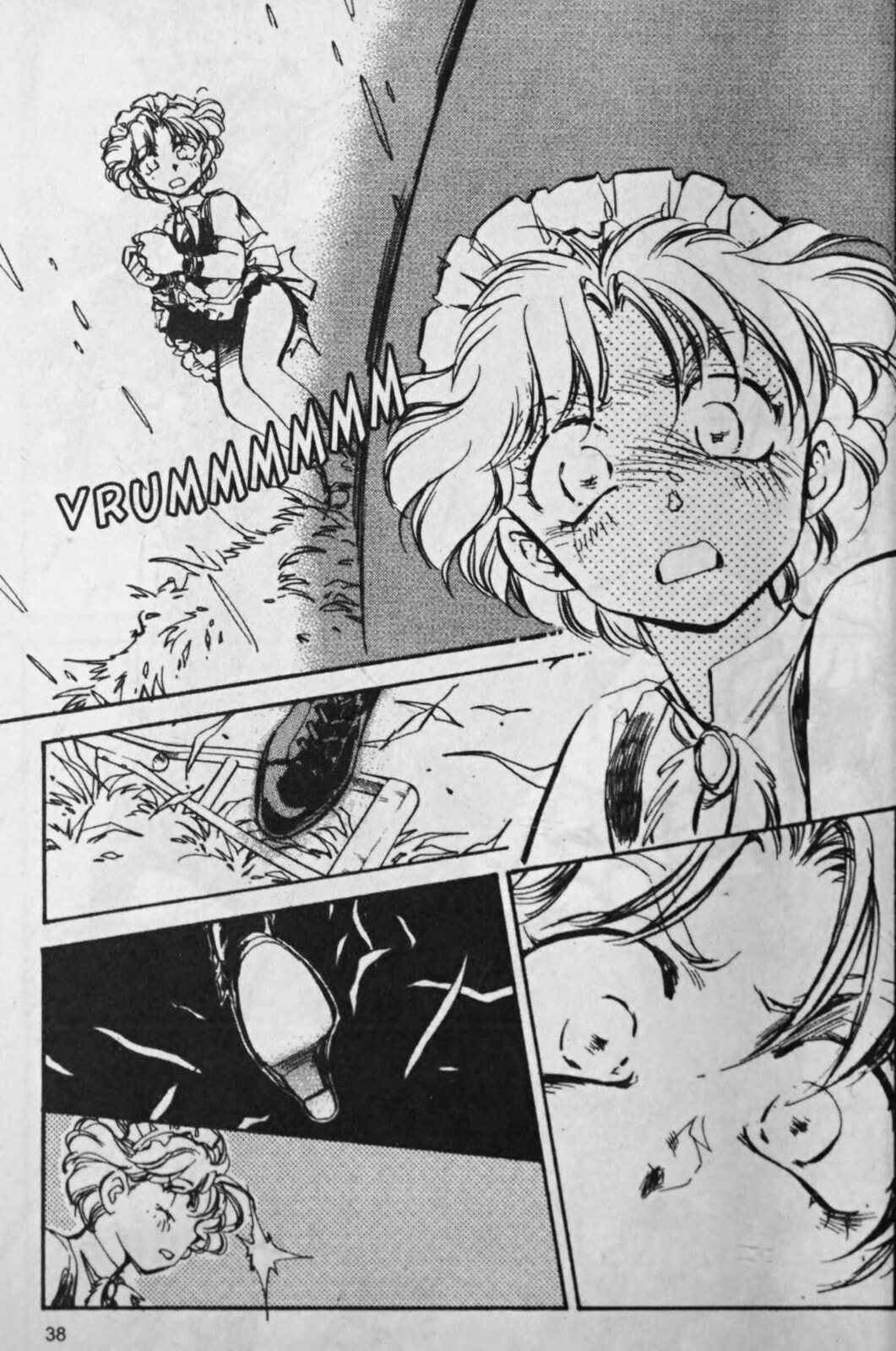 Read Sarai chapter 67 image 1 on Lezhin