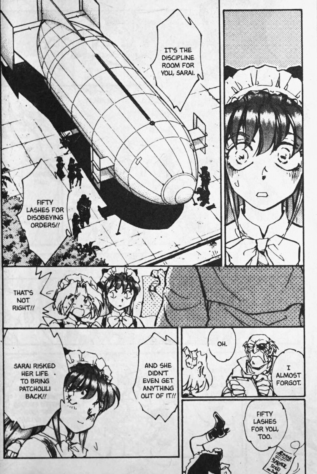 Read Sarai chapter 68 image 10 on Lezhin