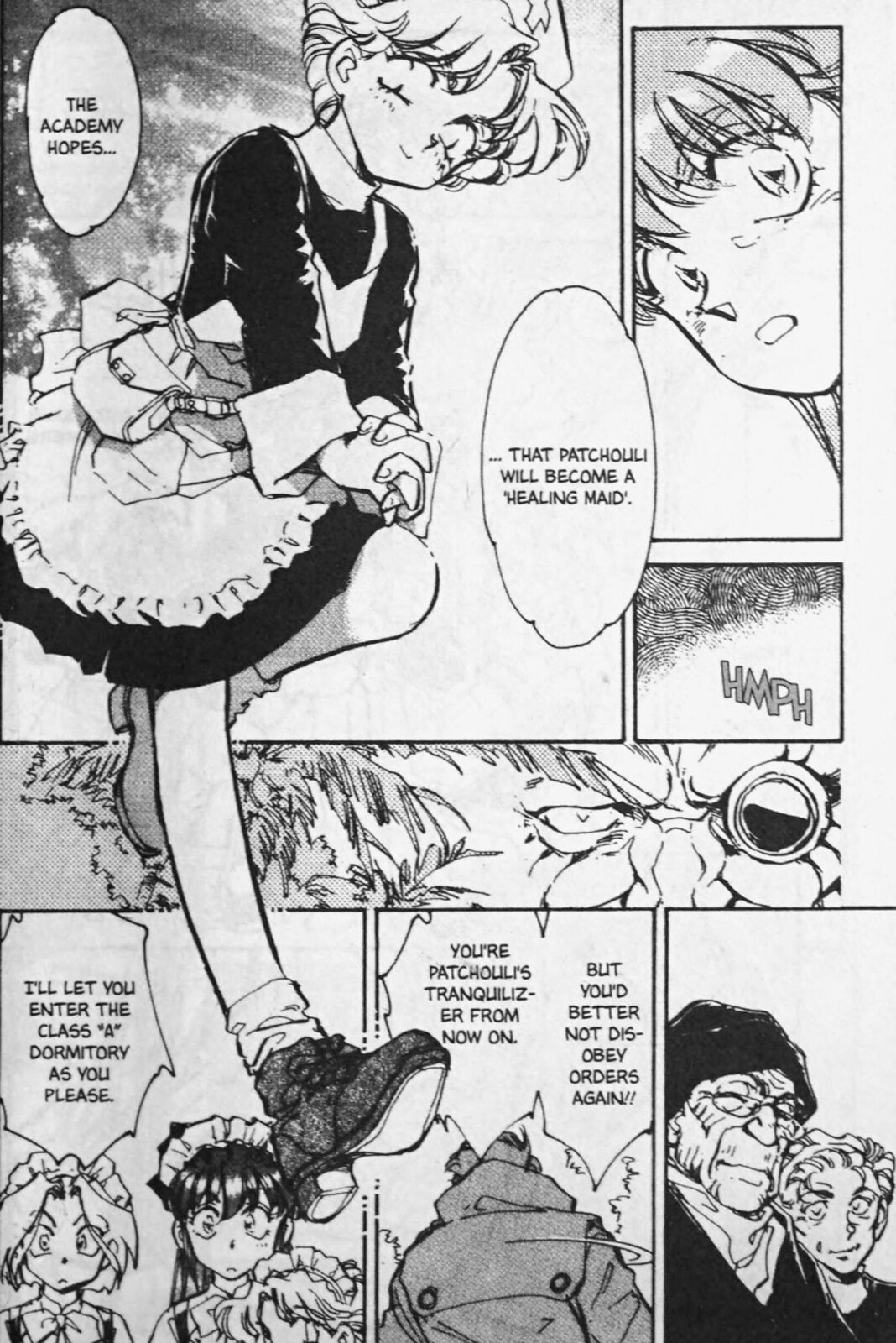 Read Sarai chapter 68 image 14 on Lezhin