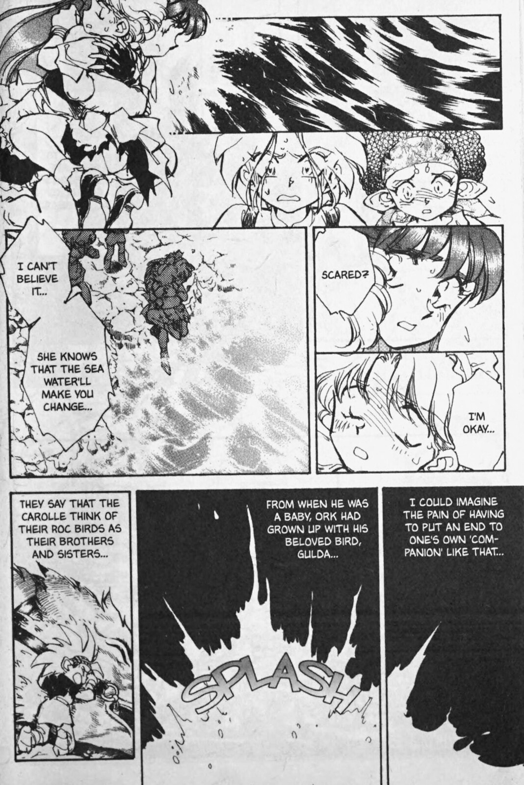 Read Sarai chapter 68 image 2 on Lezhin