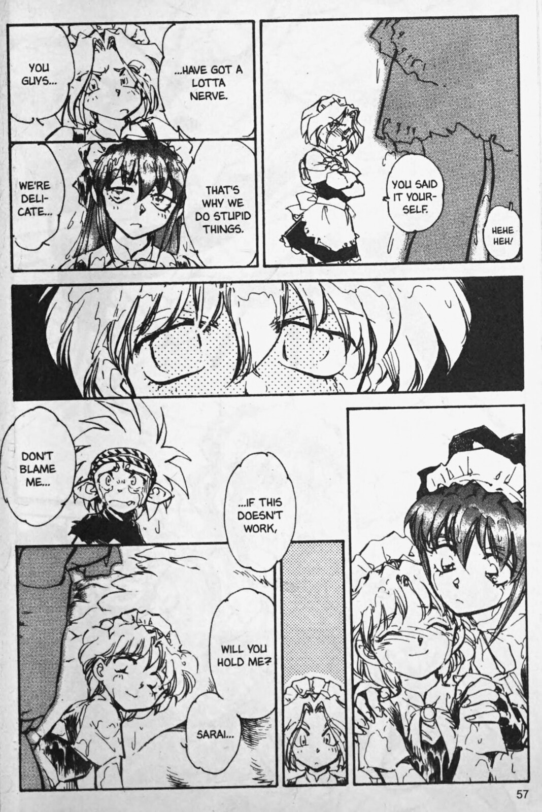 Read Sarai chapter 68 image 4 on Lezhin