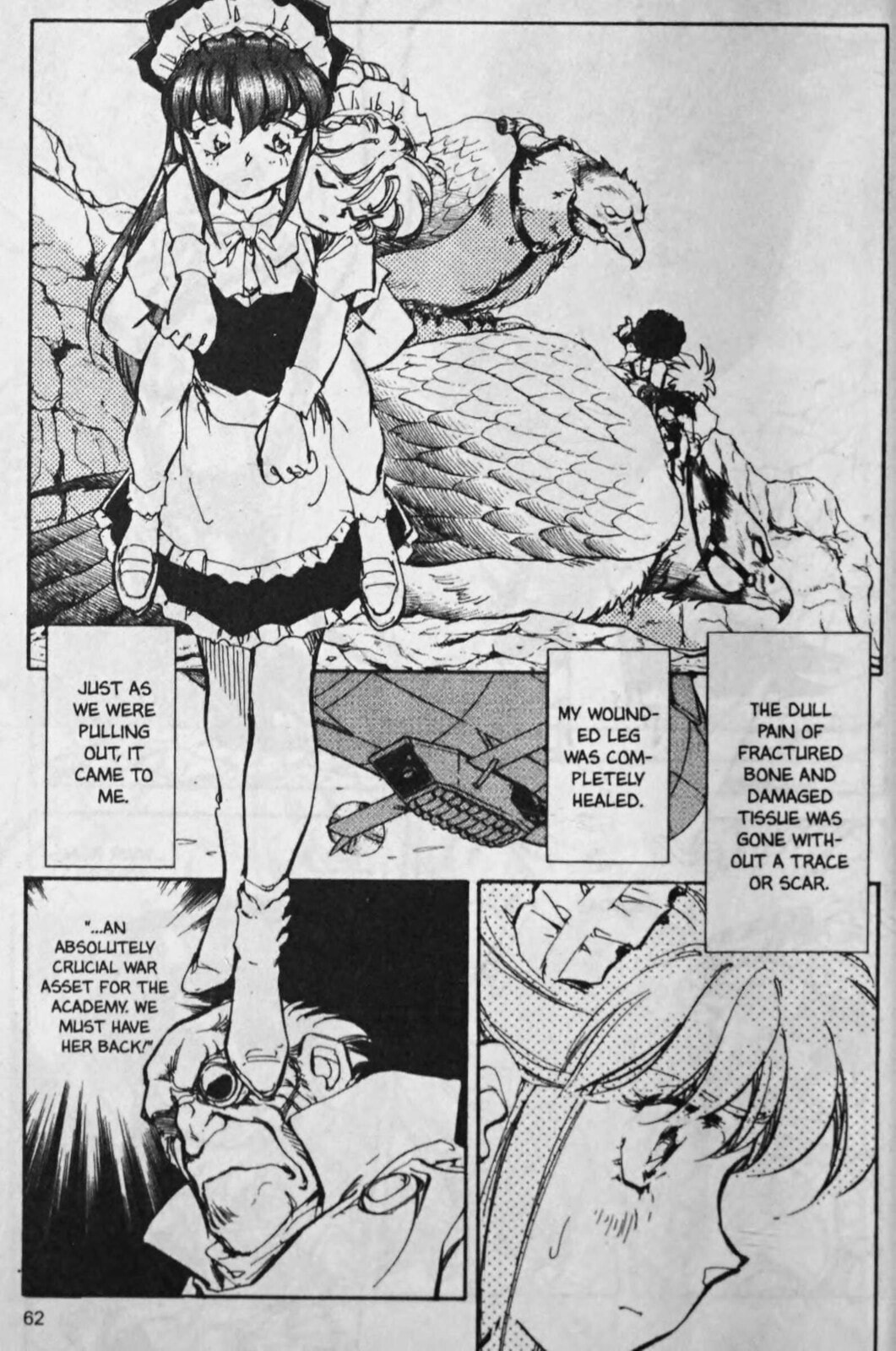 Read Sarai chapter 68 image 9 on Lezhin