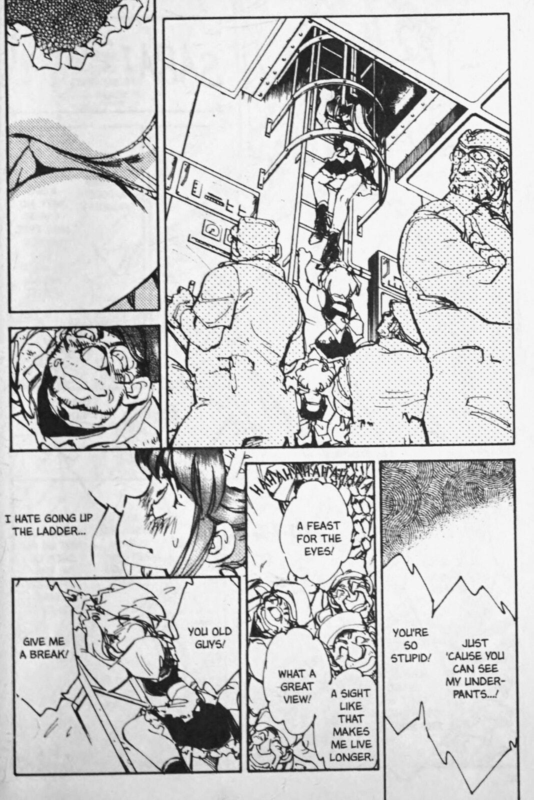Read Sarai chapter 69 image 8 on Lezhin