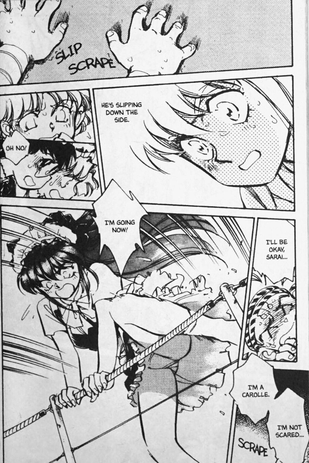 Read Sarai chapter 70 image 4 on Lezhin