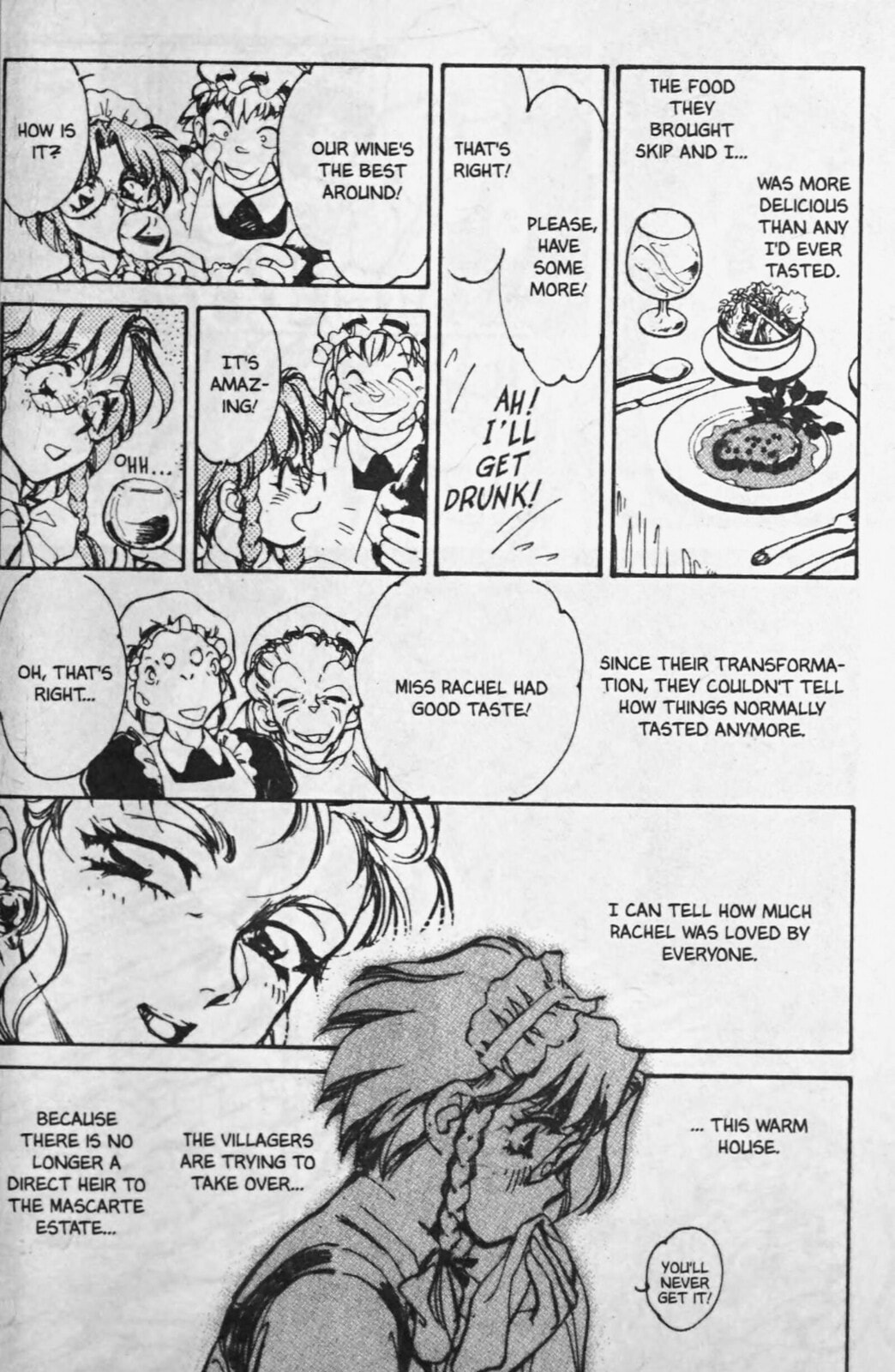 Read Sarai chapter 72 image 17 on Lezhin