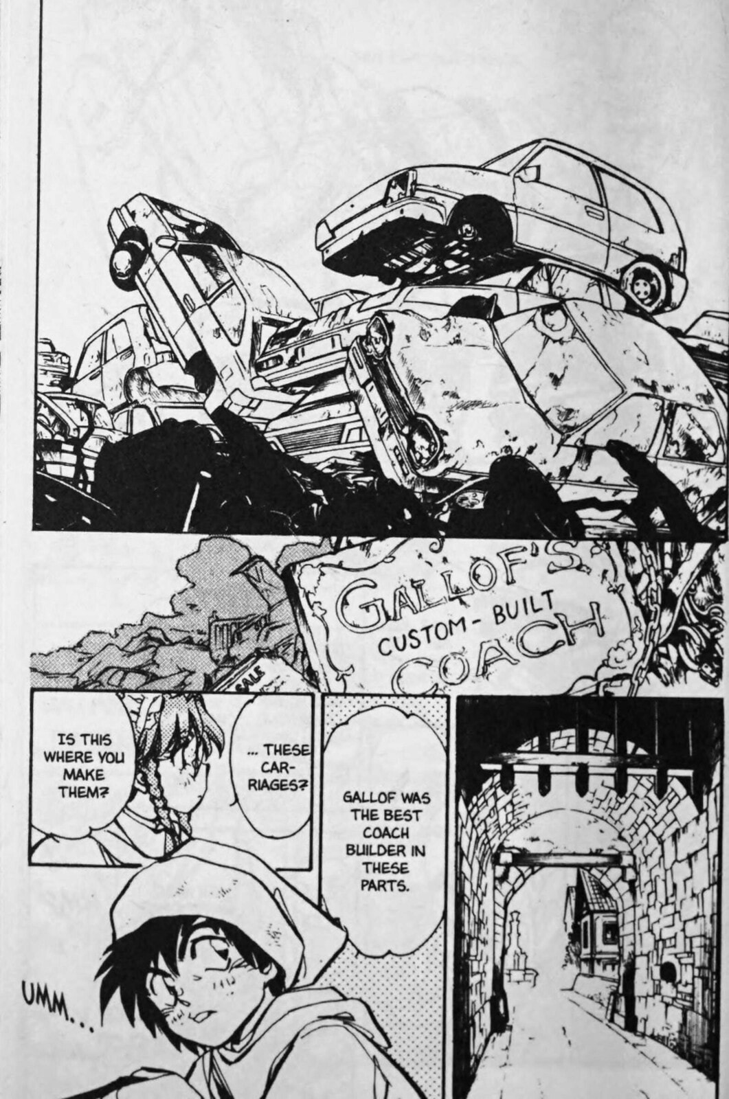 Read Sarai chapter 72 image 6 on Lezhin