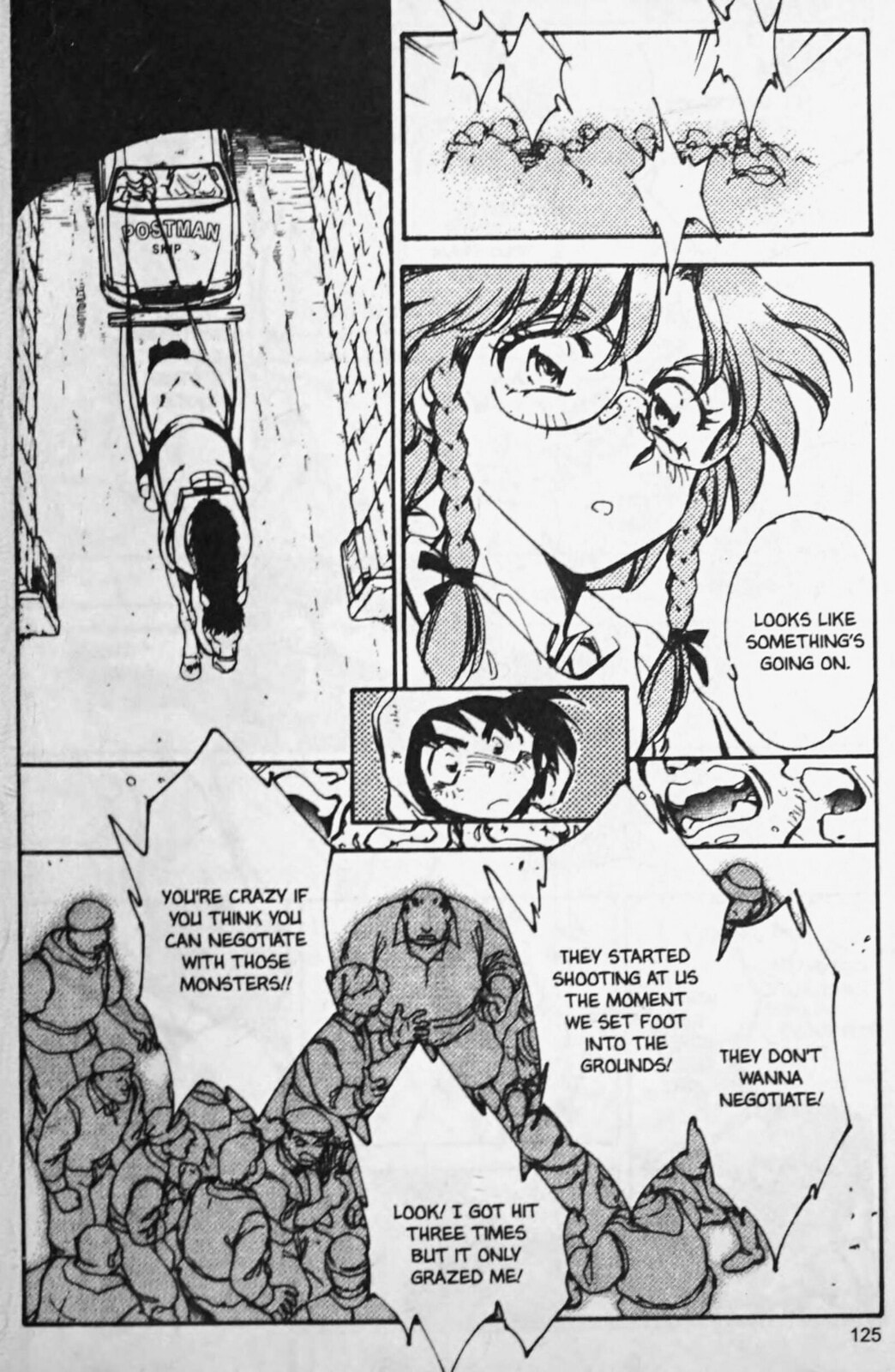 Read Sarai chapter 72 image 7 on Lezhin