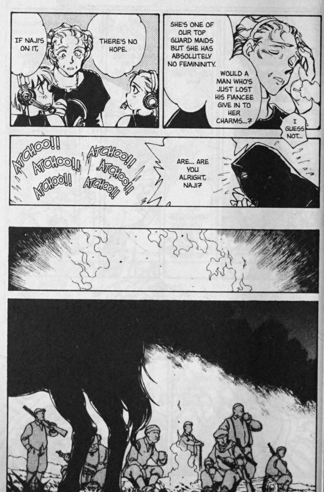 Read Sarai chapter 73 image 5 on Lezhin