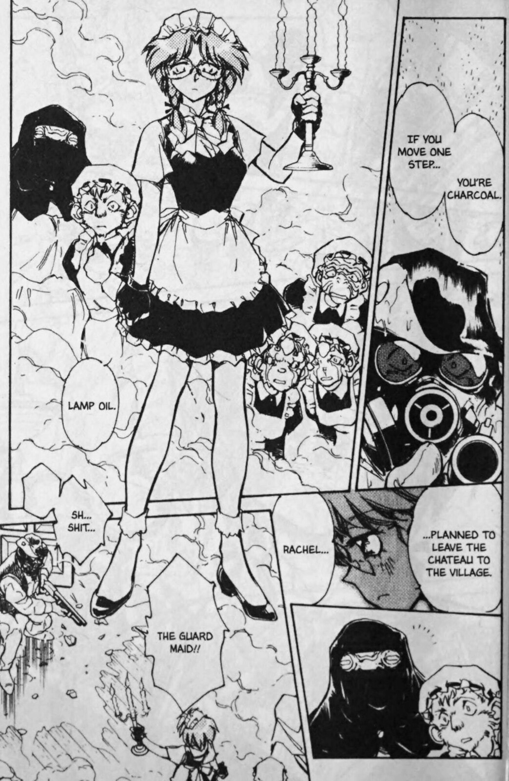 Read Sarai chapter 74 image 9 on Lezhin