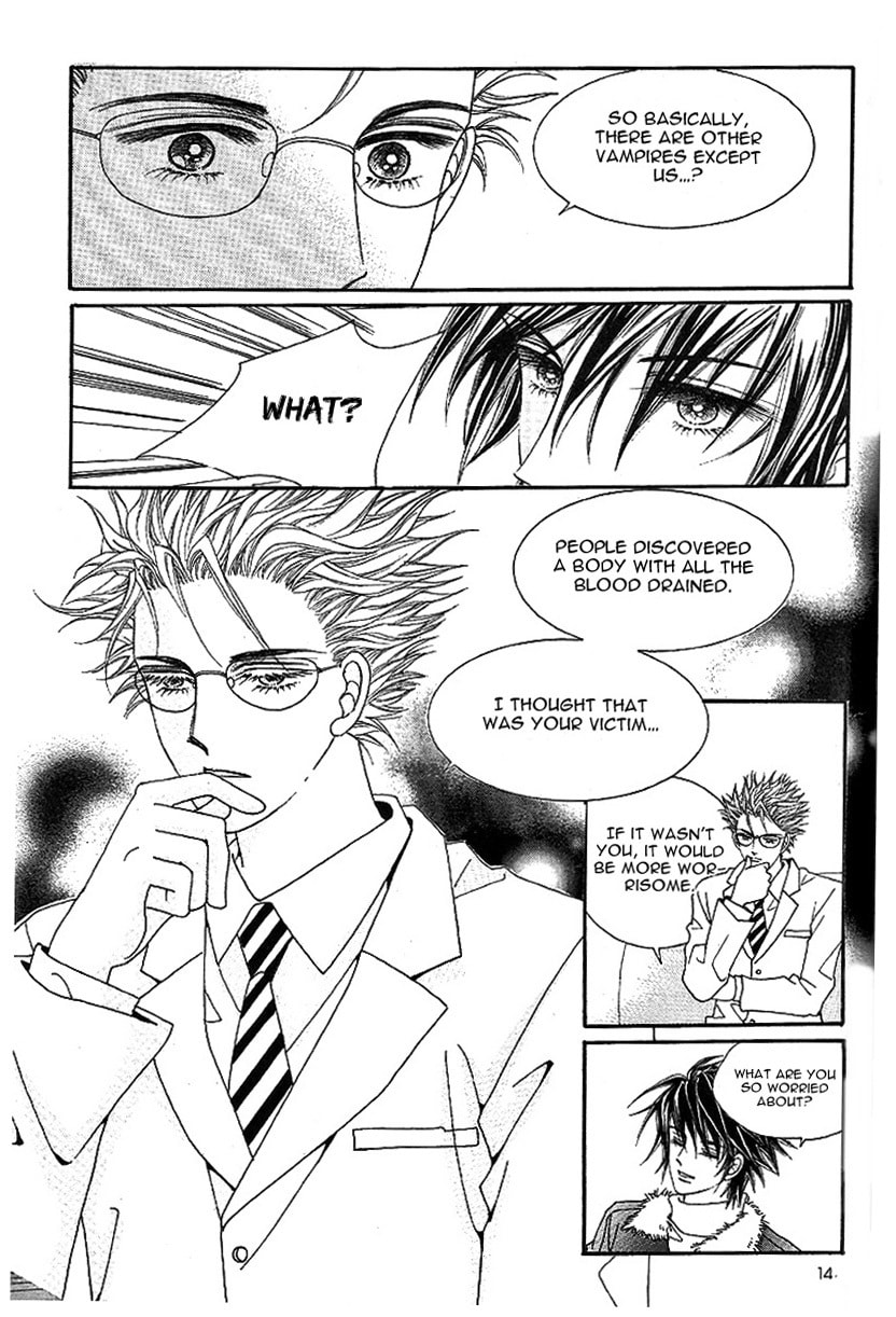 Read Saranghaeyo Vampire chapter 1 image 11 on Lezhin