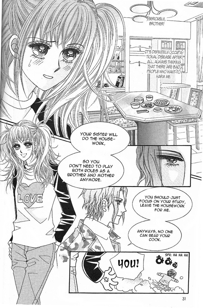Read Saranghaeyo Vampire chapter 1 image 28 on Lezhin