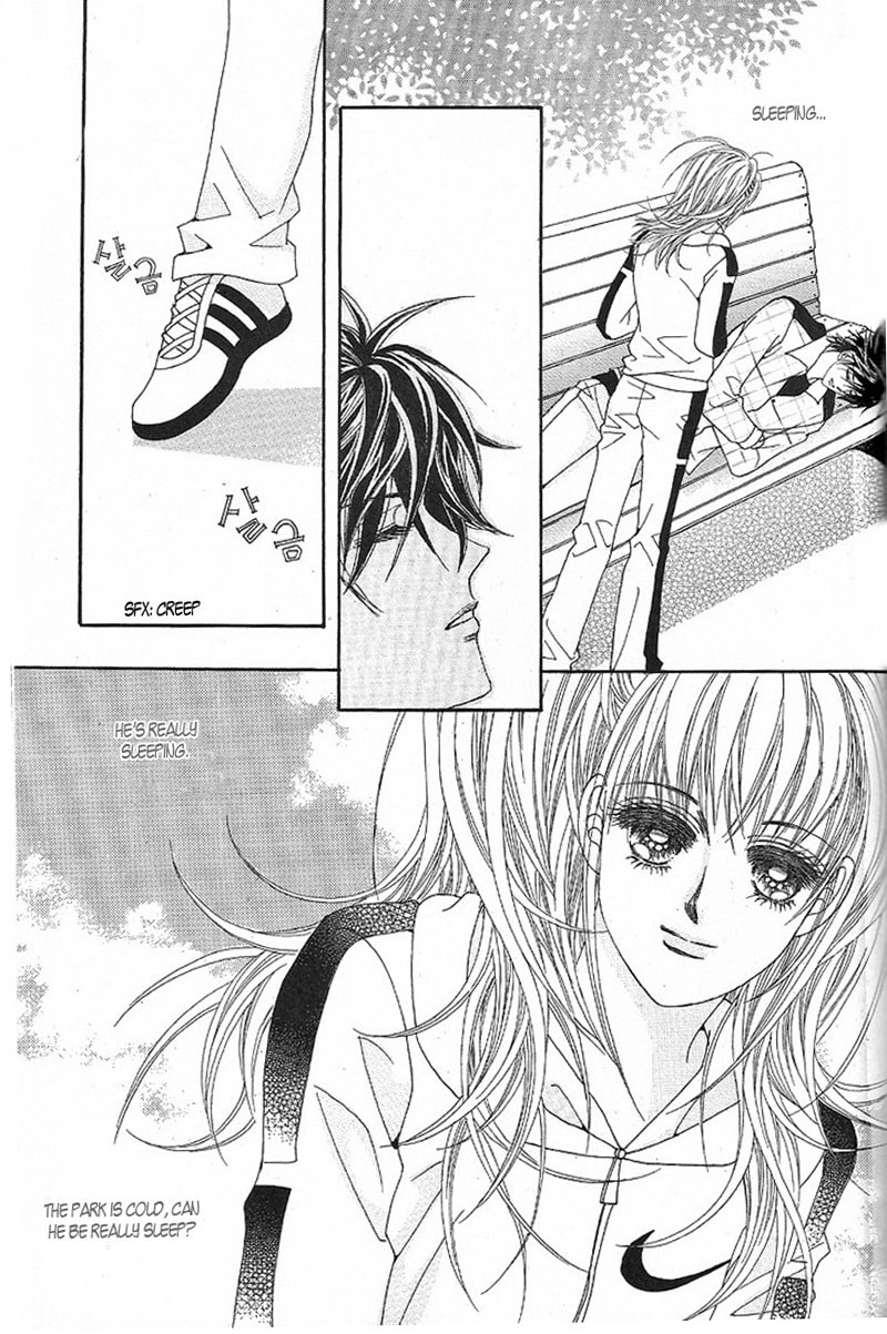 Read Saranghaeyo Vampire chapter 1 image 31 on Lezhin