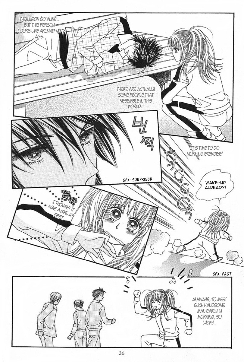 Read Saranghaeyo Vampire chapter 1 image 33 on Lezhin