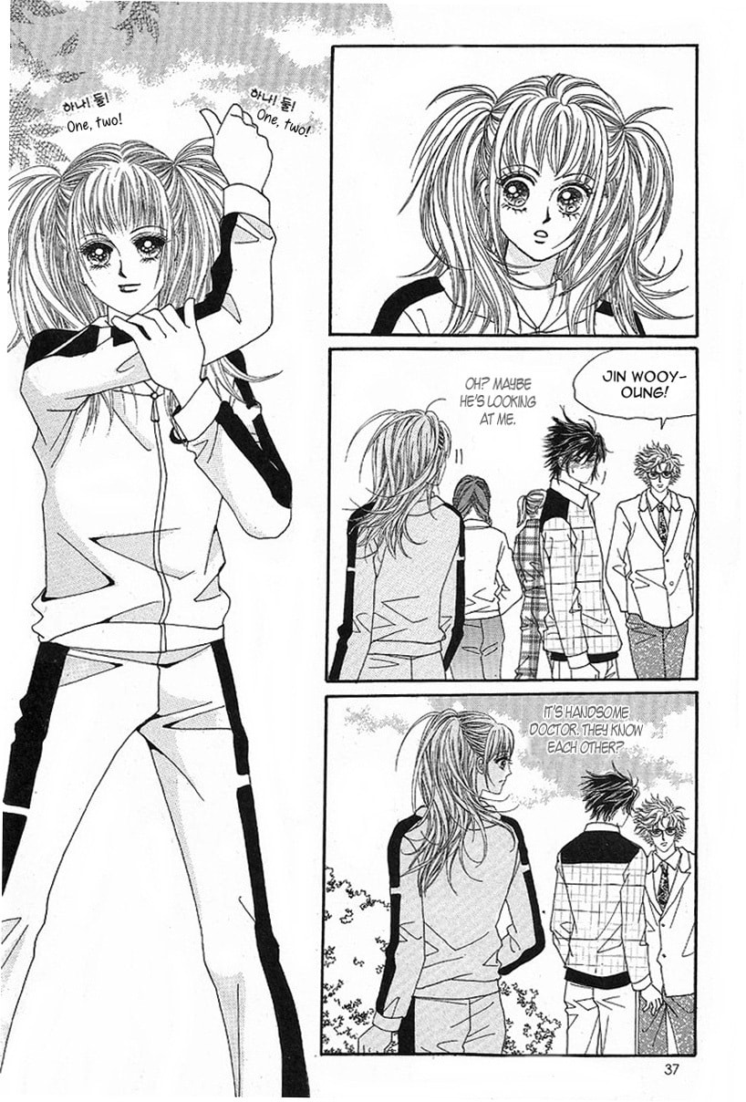 Read Saranghaeyo Vampire chapter 1 image 34 on Lezhin