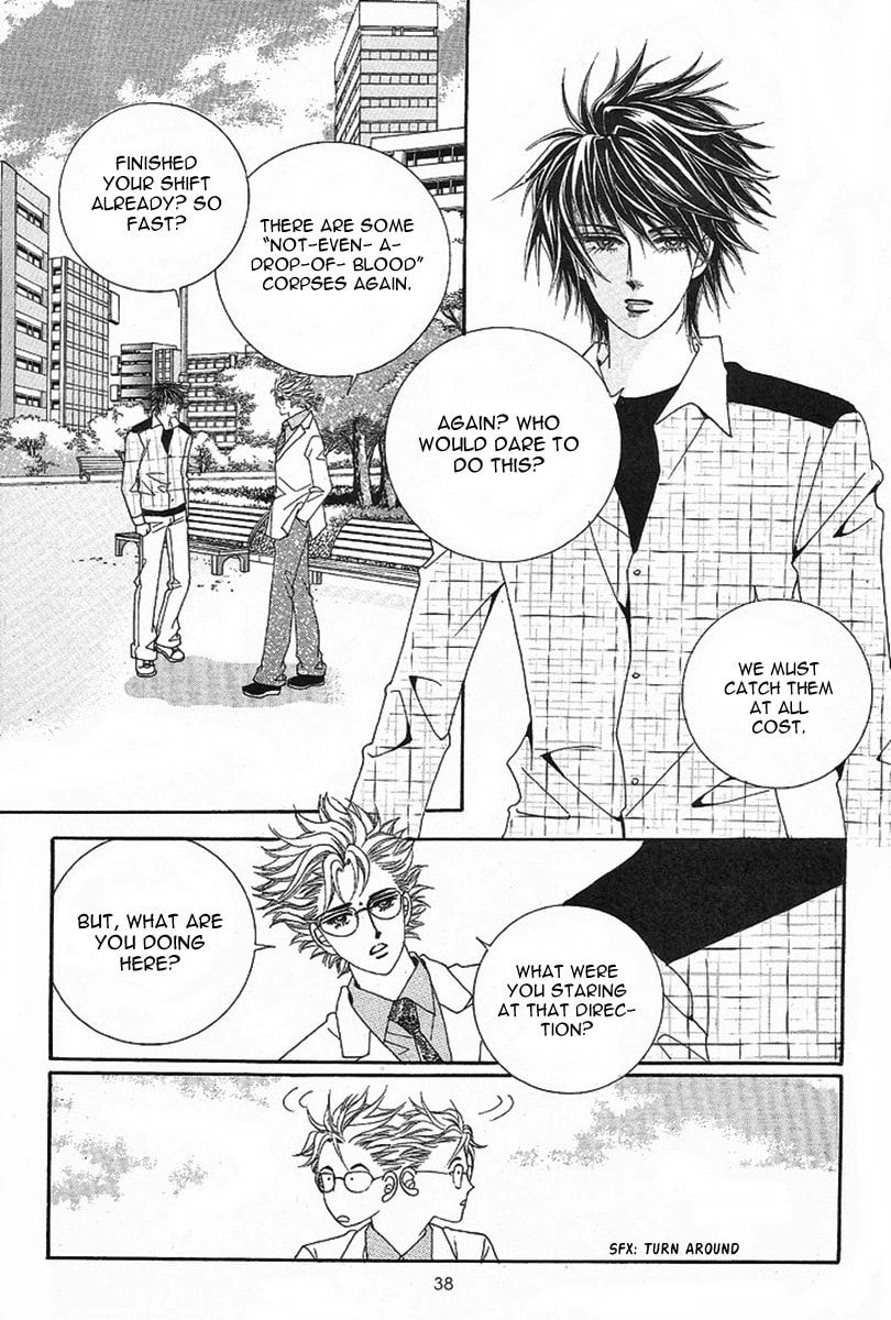 Read Saranghaeyo Vampire chapter 1 image 35 on Lezhin