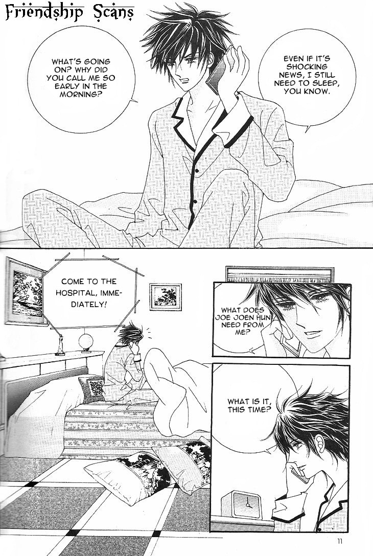 Read Saranghaeyo Vampire chapter 1 image 8 on Lezhin