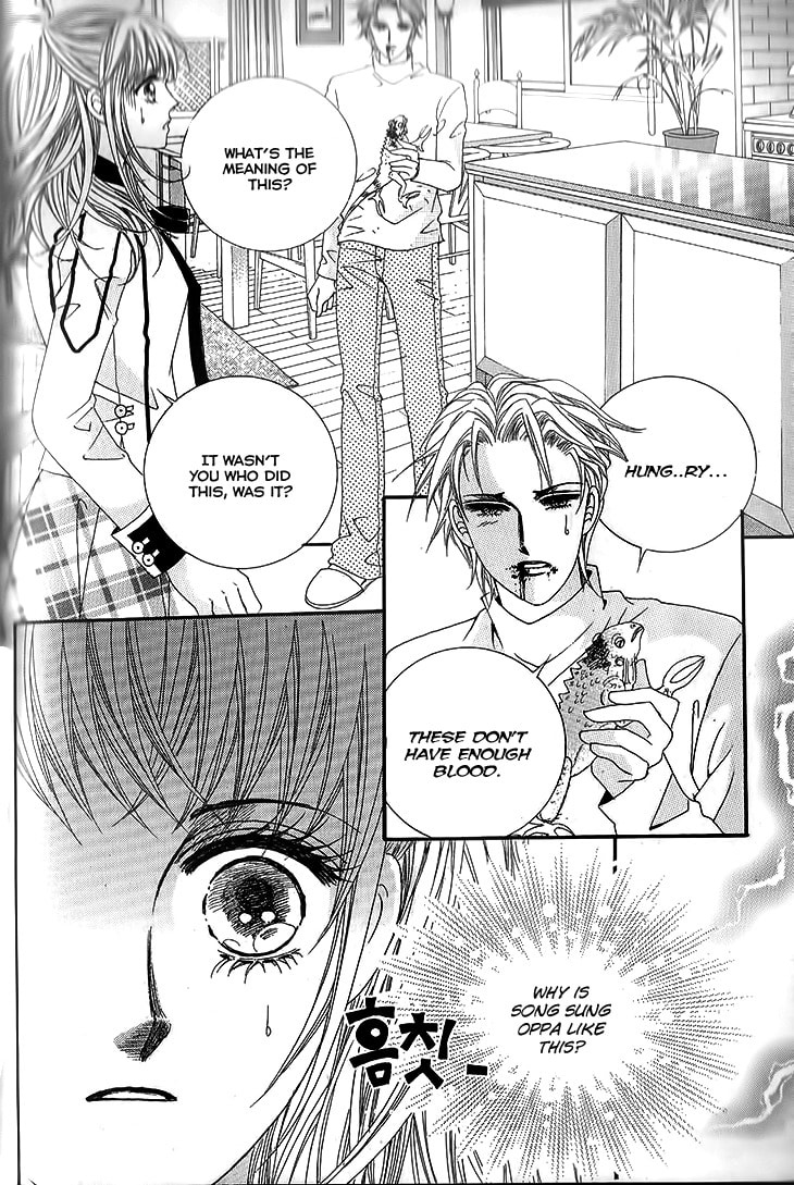 Read Saranghaeyo Vampire chapter 10 image 12 on Lezhin