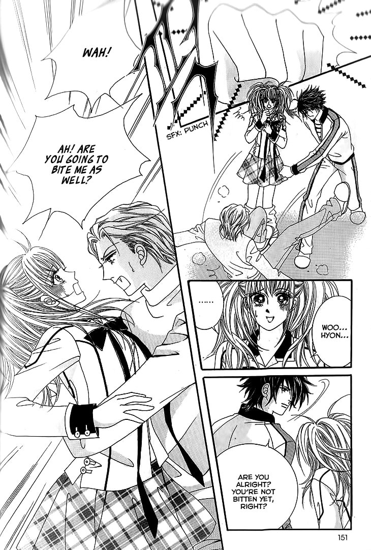 Read Saranghaeyo Vampire chapter 10 image 16 on Lezhin