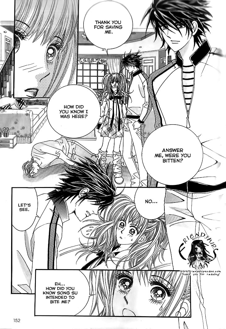 Read Saranghaeyo Vampire chapter 10 image 17 on Lezhin