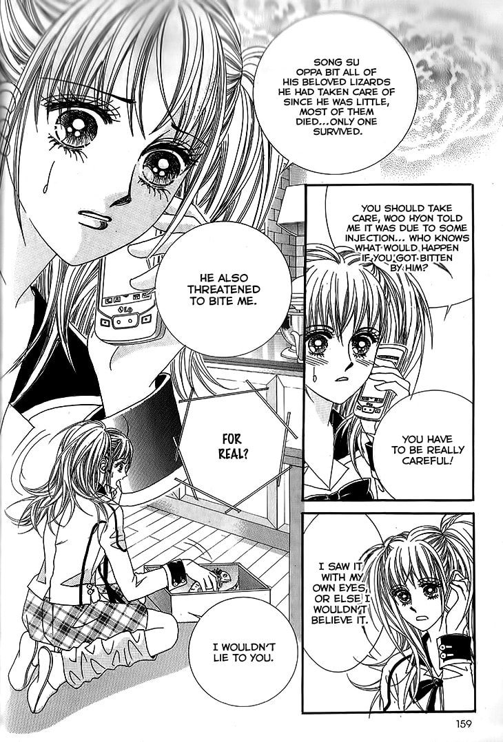 Read Saranghaeyo Vampire chapter 10 image 24 on Lezhin