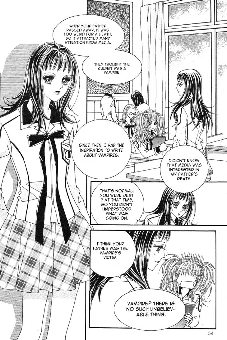 Read Saranghaeyo Vampire chapter 2 image 15 on Lezhin