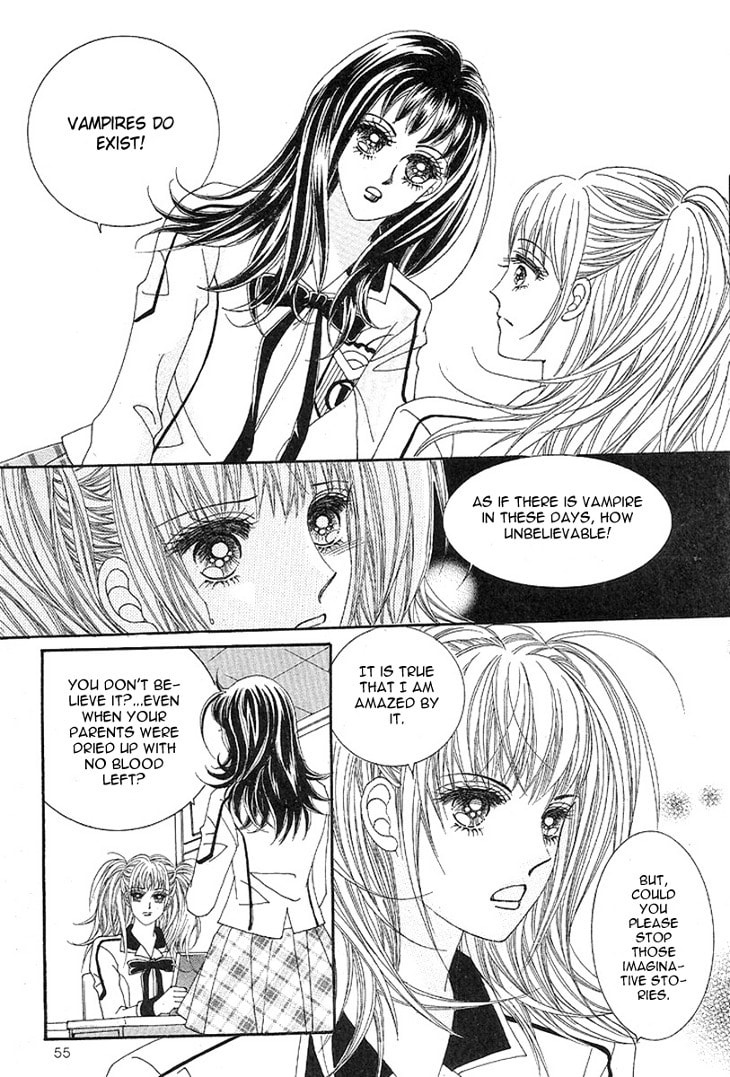 Read Saranghaeyo Vampire chapter 2 image 16 on Lezhin
