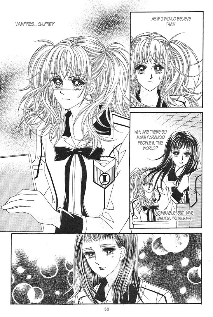 Read Saranghaeyo Vampire chapter 2 image 19 on Lezhin