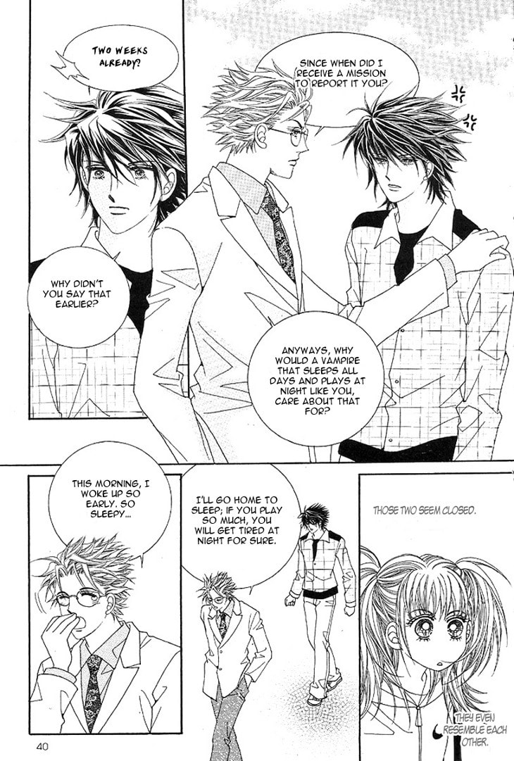 Read Saranghaeyo Vampire chapter 2 image 3 on Lezhin