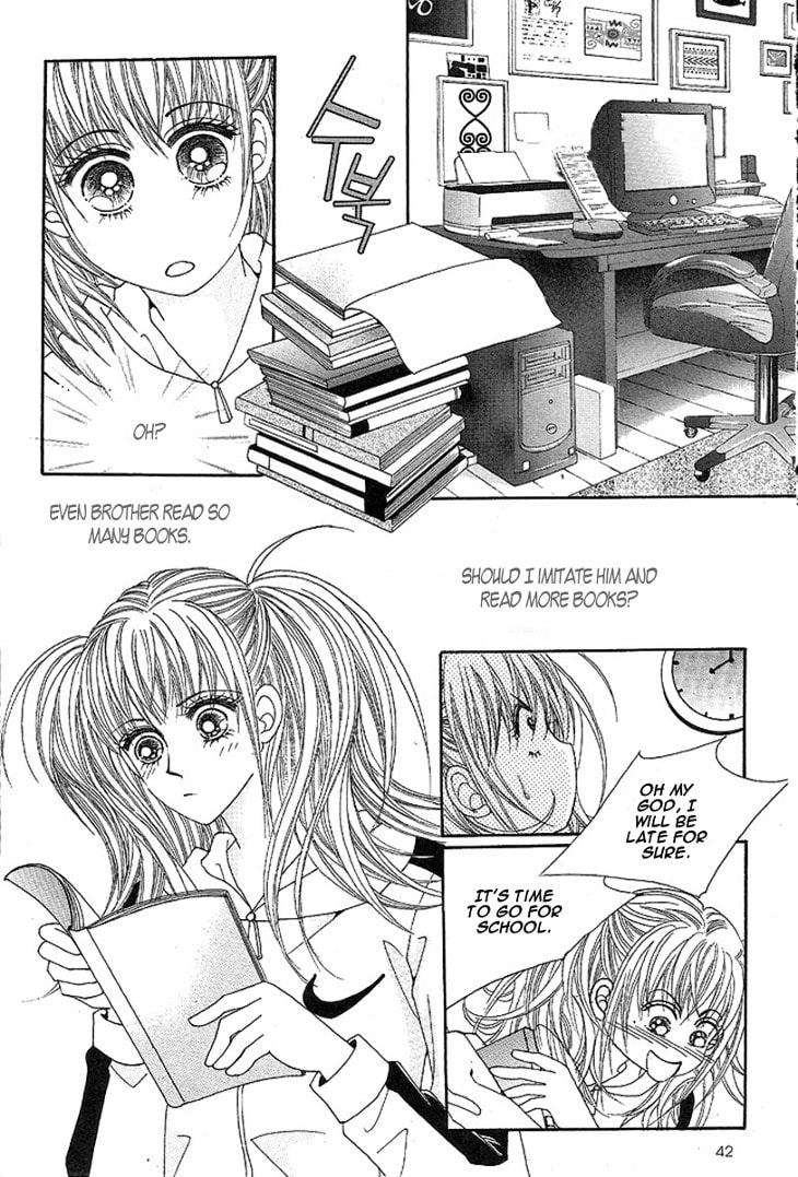 Read Saranghaeyo Vampire chapter 2 image 5 on Lezhin