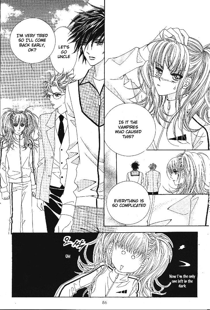 Read Saranghaeyo Vampire chapter 3 image 17 on Lezhin