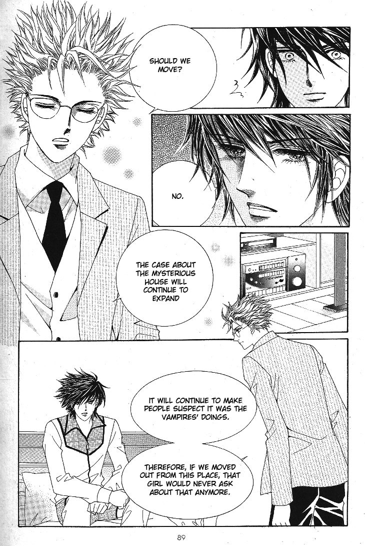 Read Saranghaeyo Vampire chapter 3 image 20 on Lezhin