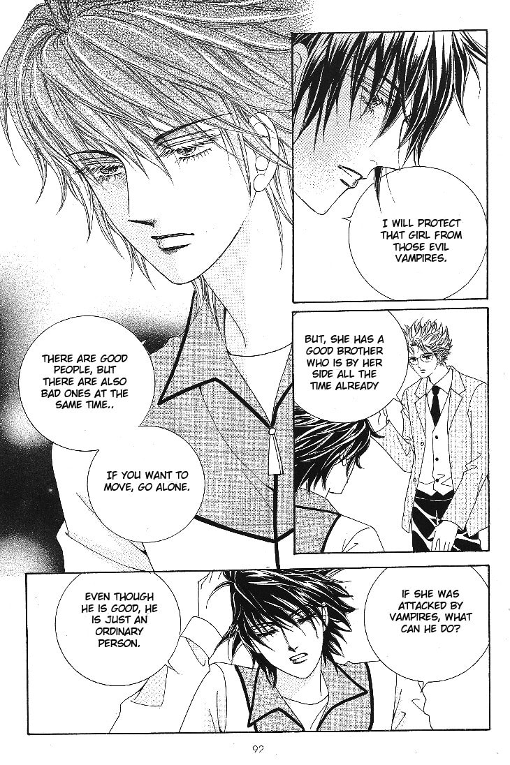 Read Saranghaeyo Vampire chapter 3 image 23 on Lezhin