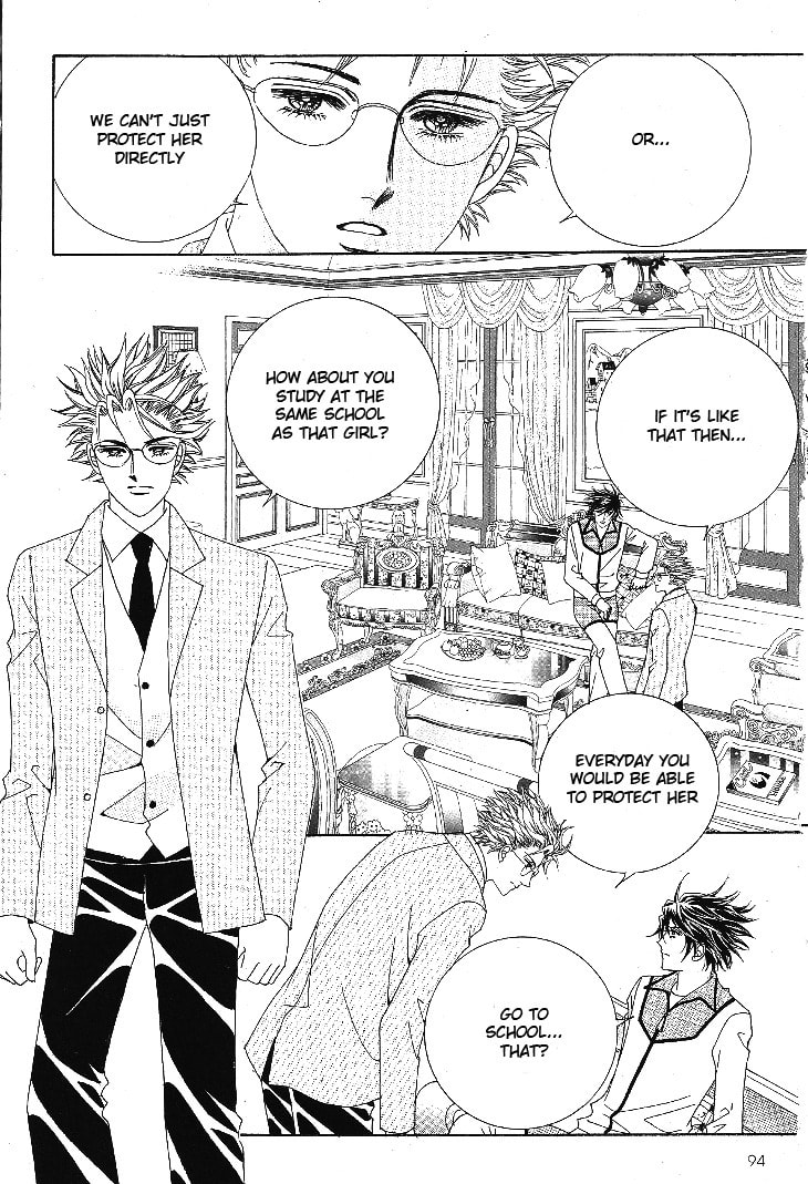 Read Saranghaeyo Vampire chapter 3 image 25 on Lezhin