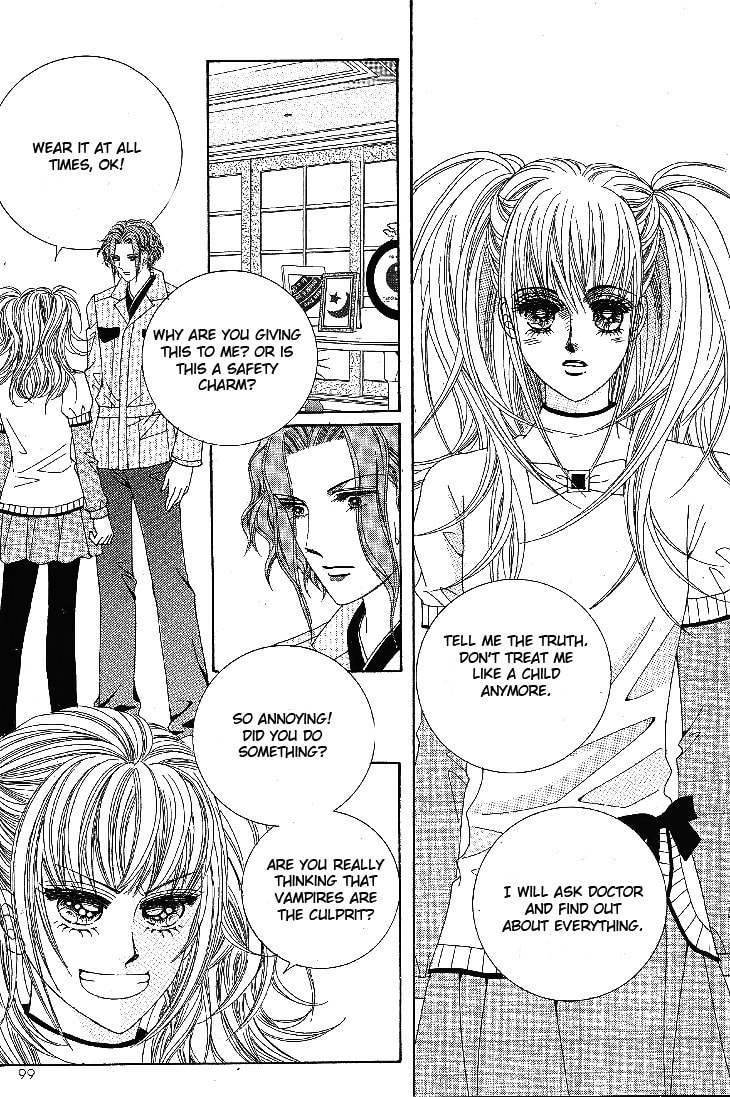 Read Saranghaeyo Vampire chapter 3 image 29 on Lezhin