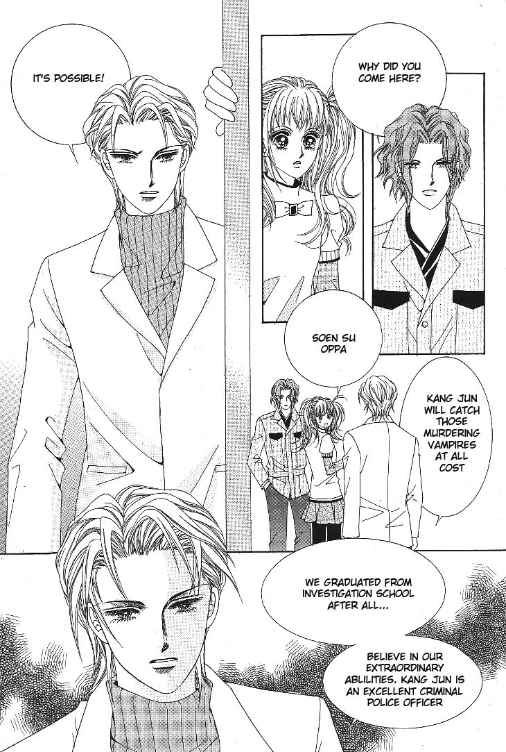 Read Saranghaeyo Vampire chapter 3 image 30 on Lezhin
