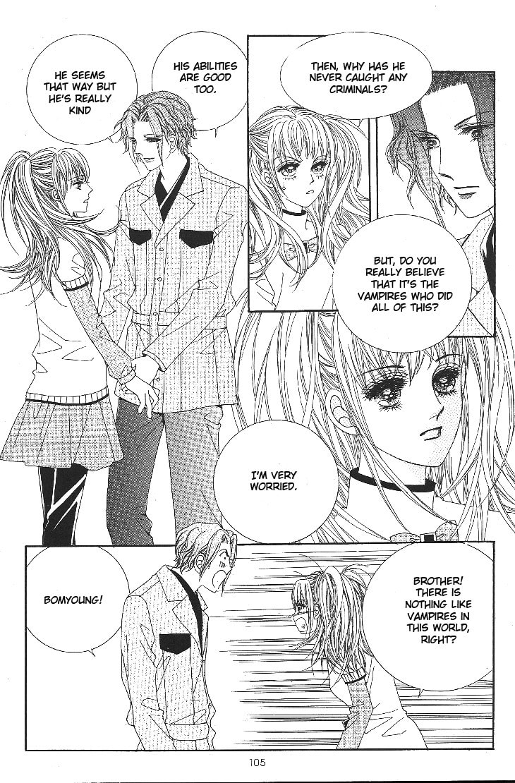 Read Saranghaeyo Vampire chapter 3 image 35 on Lezhin