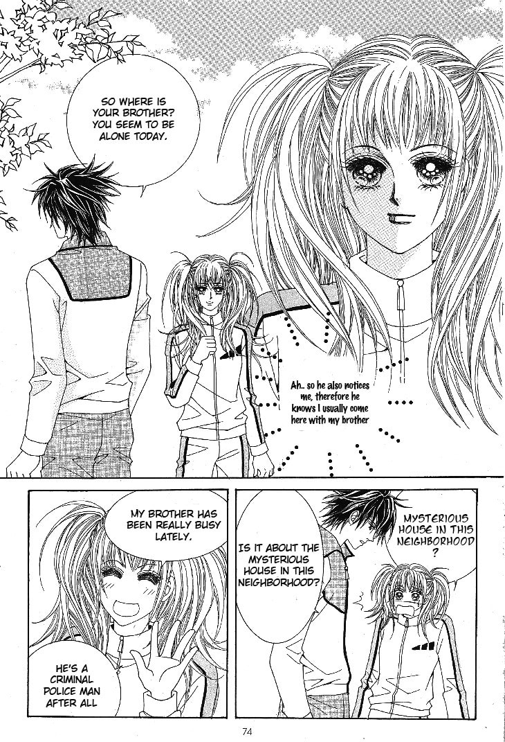 Read Saranghaeyo Vampire chapter 3 image 5 on Lezhin