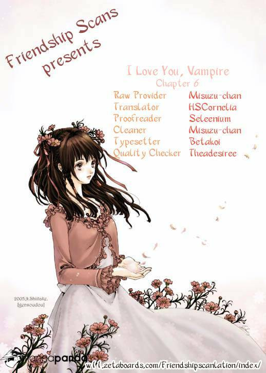 Read Saranghaeyo Vampire chapter 6 image 1 on Lezhin