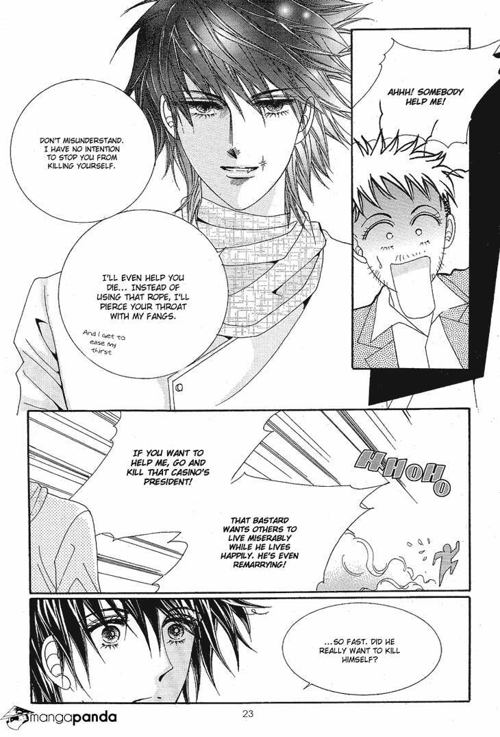 Read Saranghaeyo Vampire chapter 6 image 20 on Lezhin