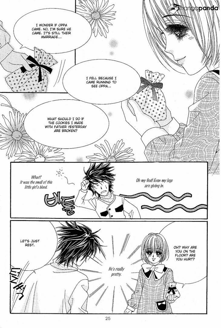 Read Saranghaeyo Vampire chapter 6 image 22 on Lezhin