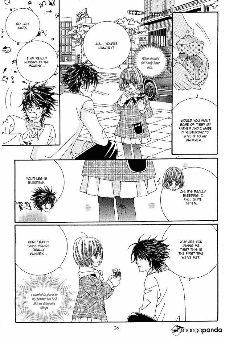 Read Saranghaeyo Vampire chapter 6 image 23 on Lezhin