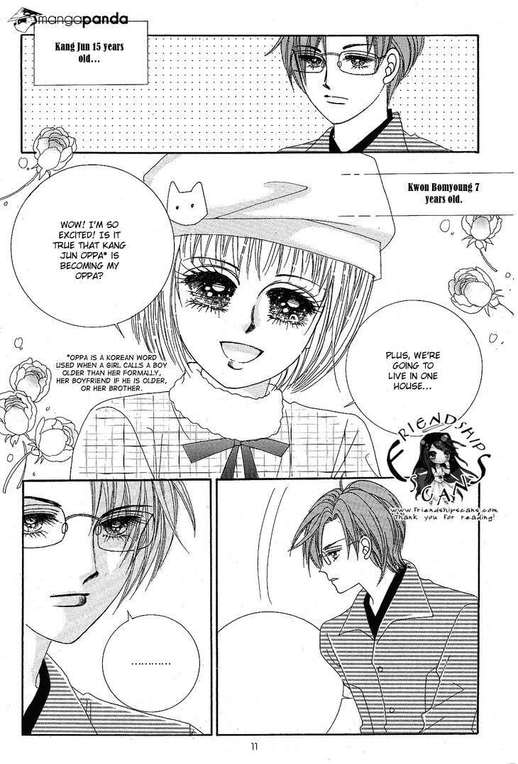 Read Saranghaeyo Vampire chapter 6 image 8 on Lezhin