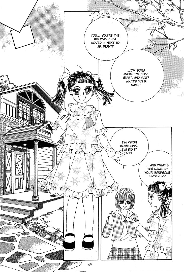 Read Saranghaeyo Vampire chapter 7 image 25 on Lezhin