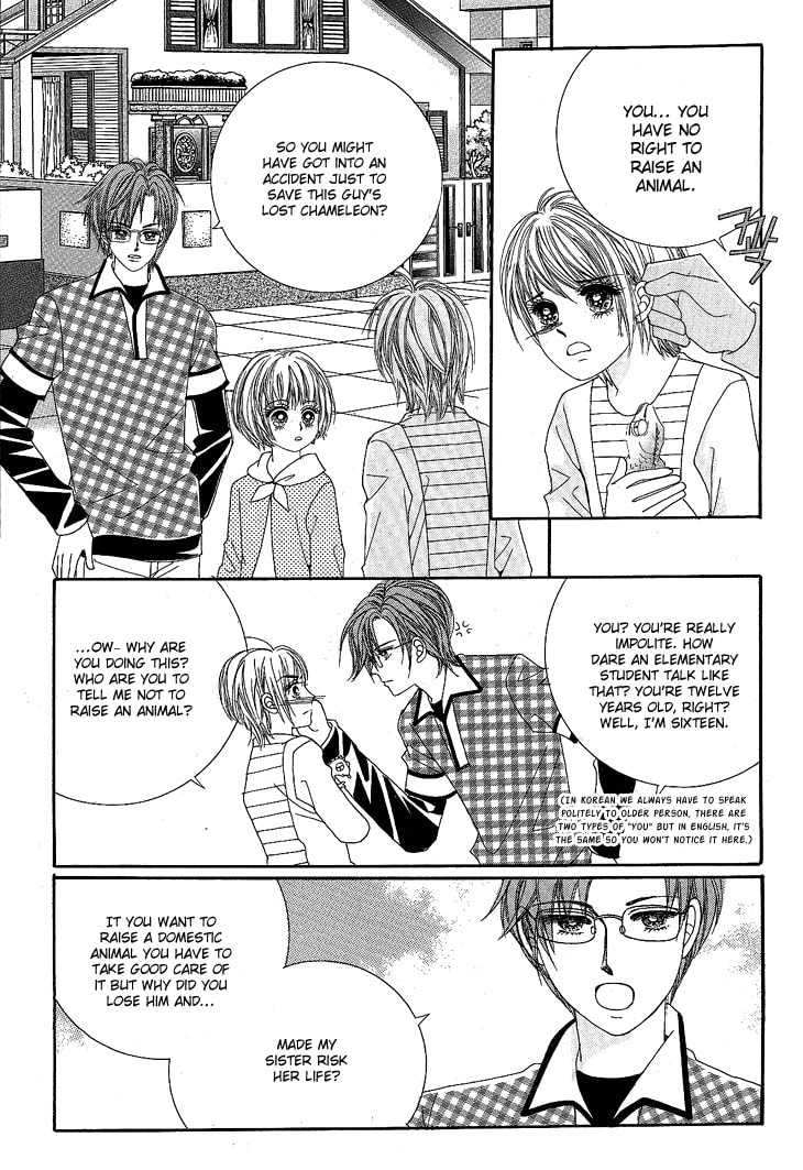 Read Saranghaeyo Vampire chapter 7 image 36 on Lezhin