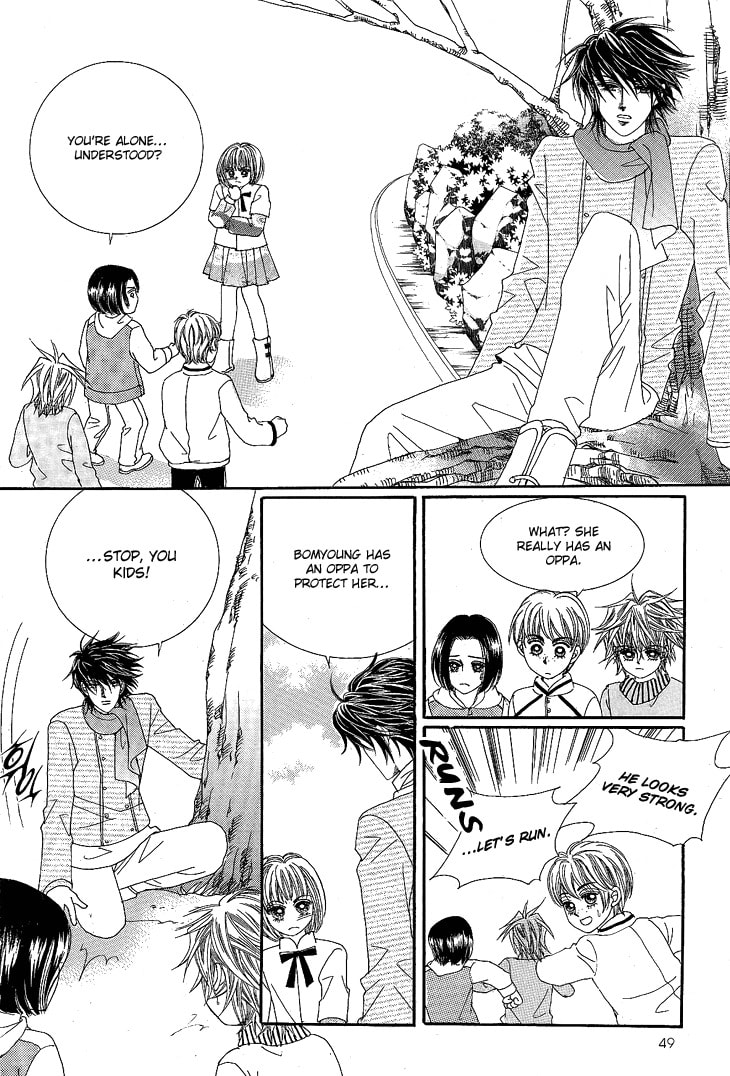 Read Saranghaeyo Vampire chapter 7 image 5 on Lezhin